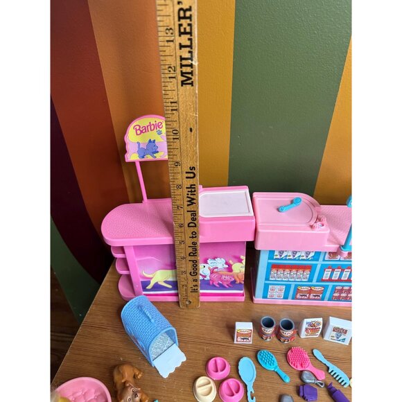 Y2K 90s barbie pet vet animal cat dog play set kids toys set Mattel assesories - Picture 4 of 10